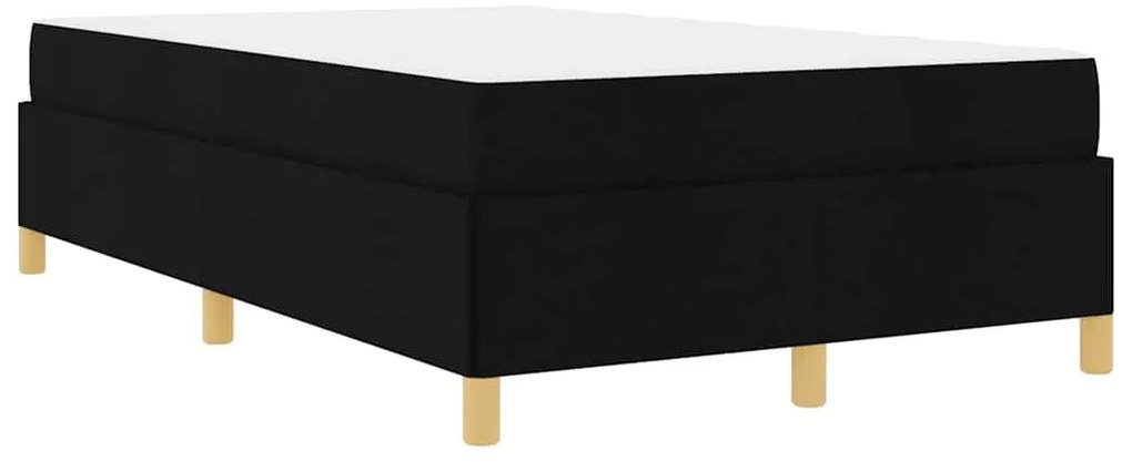 Cama Box Outros Preto e Branco e Preto 120 x 190 cm tecido
