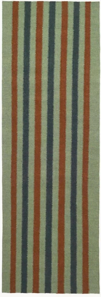 Passadeira em lã artesanal Carl-Hugo