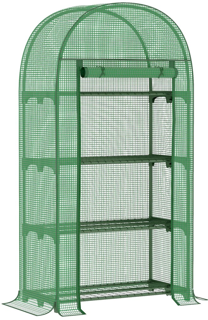 Estufa de Jardim Vertical com 4 Prateleiras – Jardinette Verte Plus –