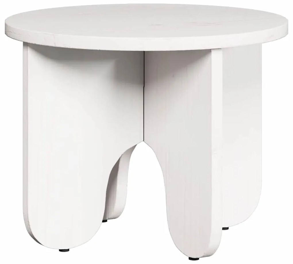 Conjunto de Mesas de Café 2 pcs Branco 39,5 x 39,5 x 30 cm