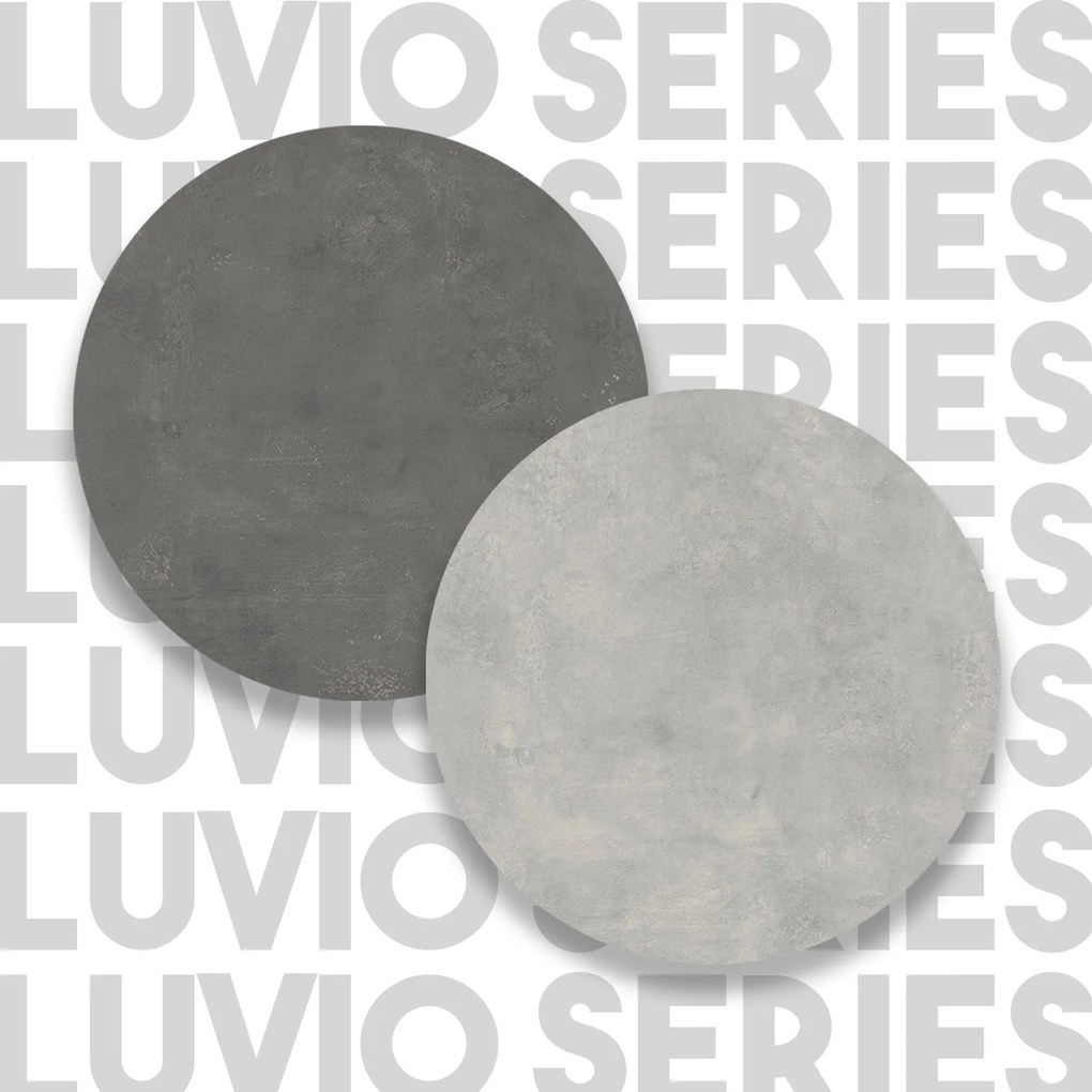 Mesa de Centro LV17 – Prateado e Antracite – 90x31,6x60 cm
