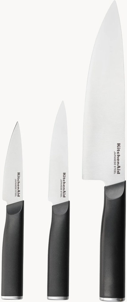 Conjunto de facas de cozinha KitchenAid, conjunto de 3