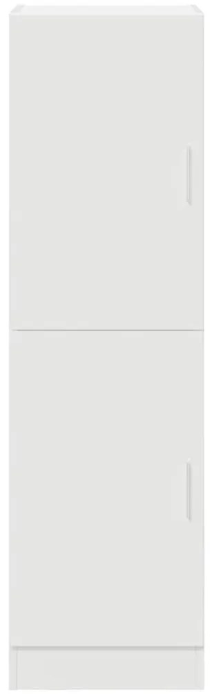 Armário de cozinha 38x41,5x131,5 cm derivados de madeira branco