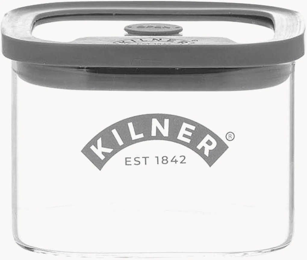 Potes com tampa Kilner, conjunto de 4