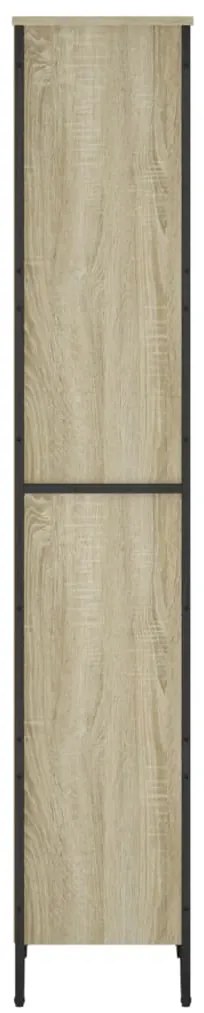 Estante 50x31x169 cm derivados de madeira carvalho sonoma