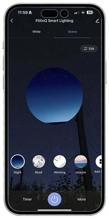 Candeeiro de teto inteligente preto com vidro fumê incl. 6 Wifi G9 - Uvas