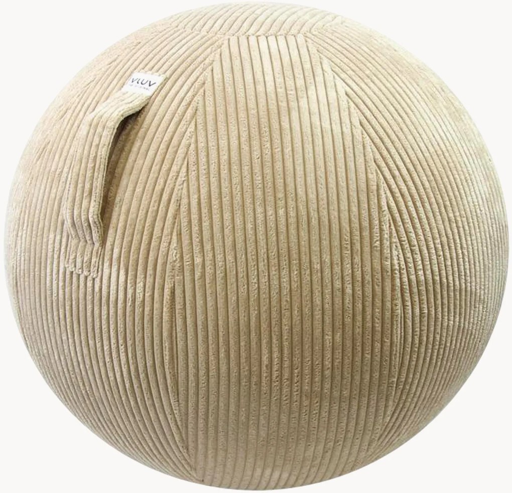 Bola de sentar em bombazina Bol Vlip