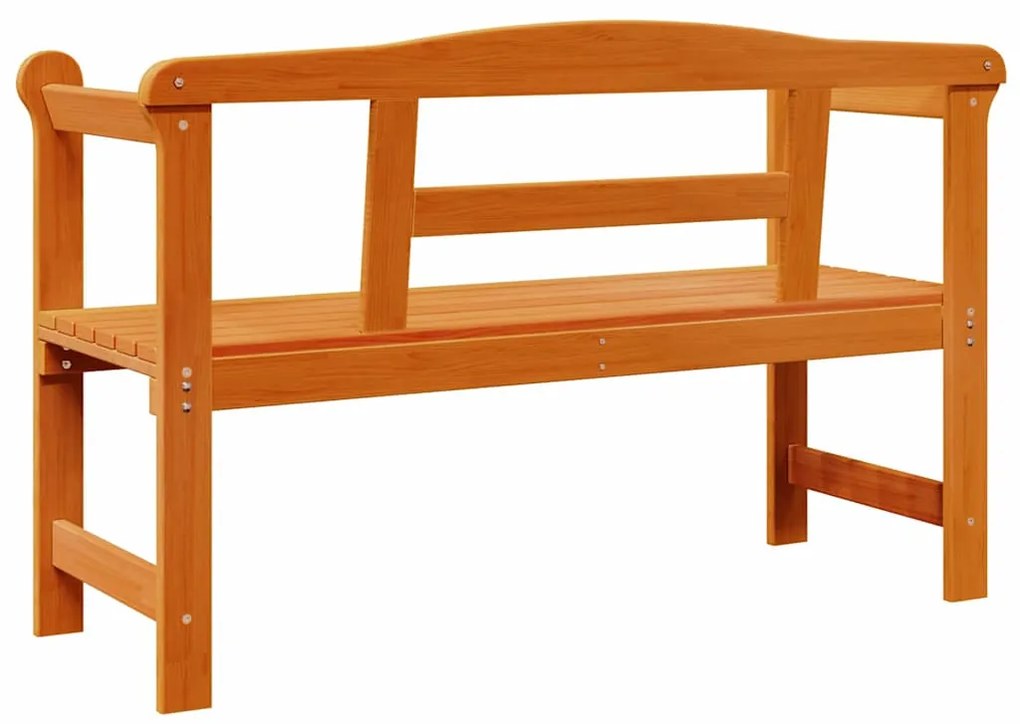 Banco de Exterior Acácia 119x76x44 cm Madeira Maciça
