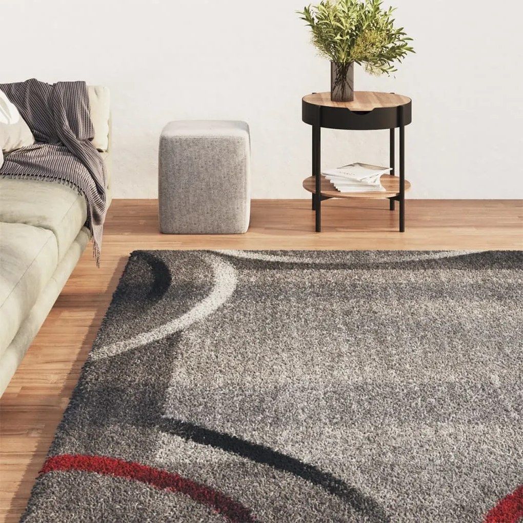Tapete de sala de estar 80x150 cm multicor