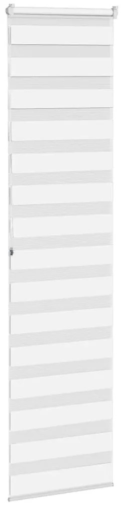 Cortina de zebra 65x200 cm largura do tecido 60,9 cm poliéster