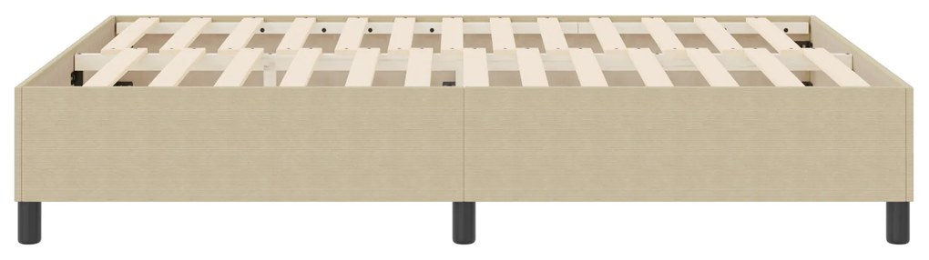 Cama Box vidaXL Verde Claro Cinza 140x200 cm Tecido Cotelê