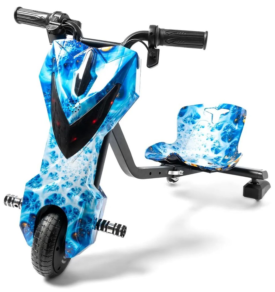 Triciclo elétrico Drift Mini 36v Azul