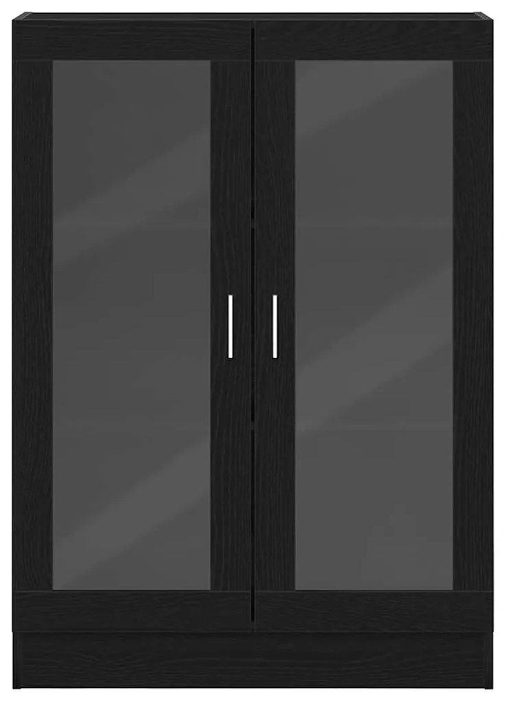 Estante 82,5x30,5x115 cm derivados de madeira carvalho preto