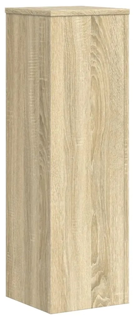 Suportes p/ plantas 2 pcs 25x25x80 cm derivados de madeira