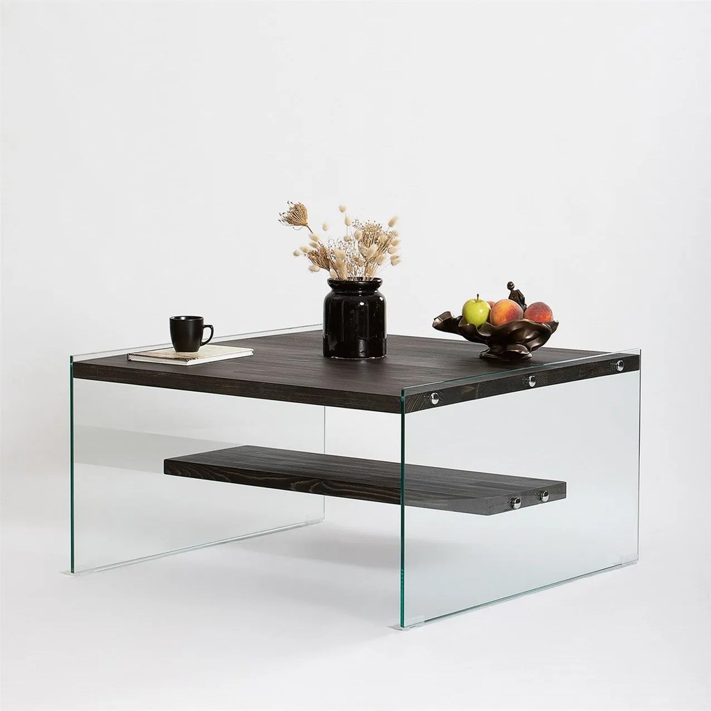 Mesa de Centro Aqua – Antracite – 75x40x75 cm