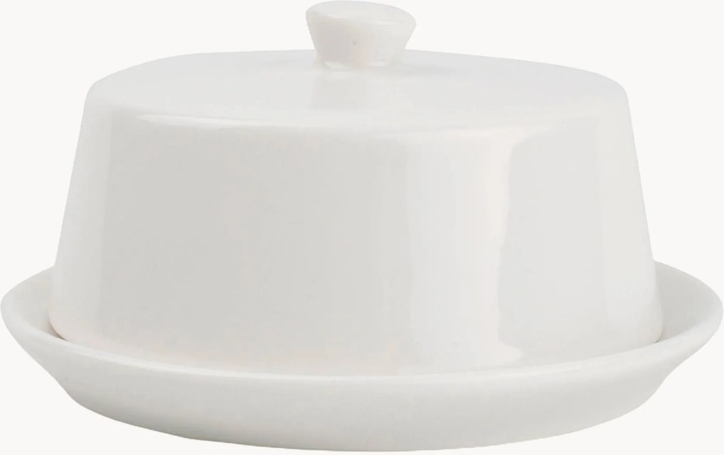 Manteigueira em porcelana Gusto