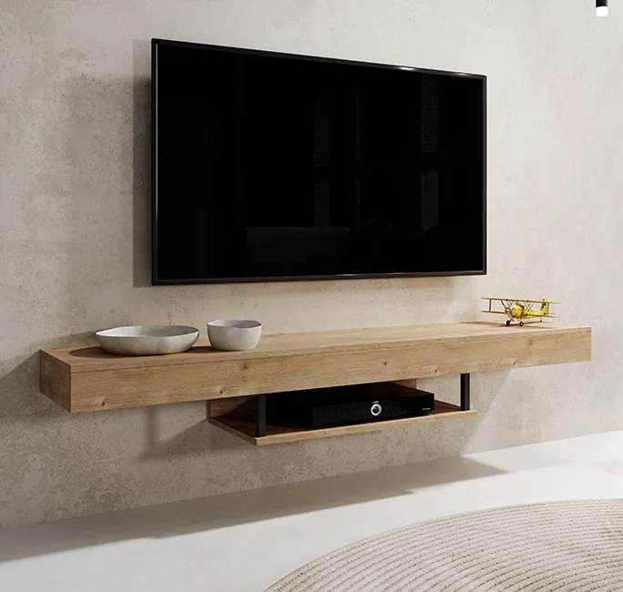 Mueble TV Anabel en color safir