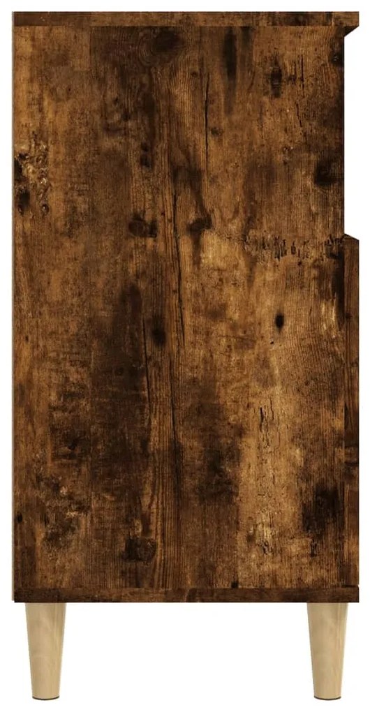 Aparador 60x35x70 cm derivados de madeira carvalho fumado