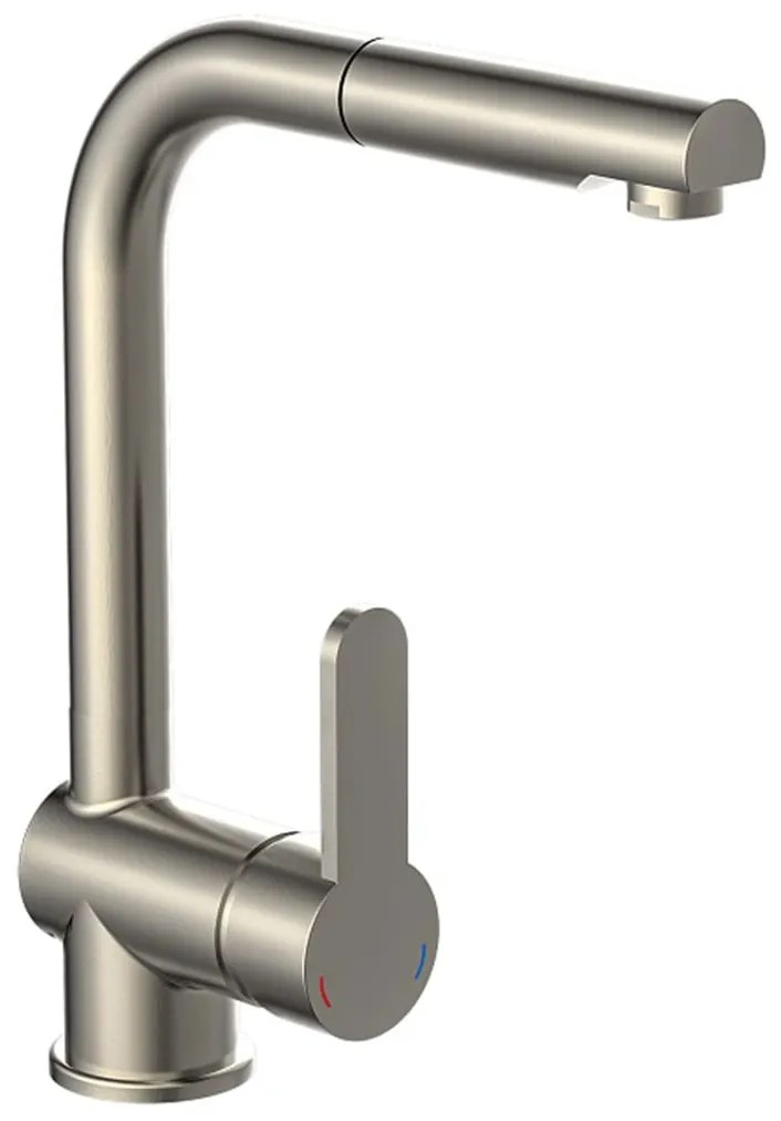 435079 SCHÜTTE Misturadora pulverizador remov. LONDON baixa pressão aço inox.