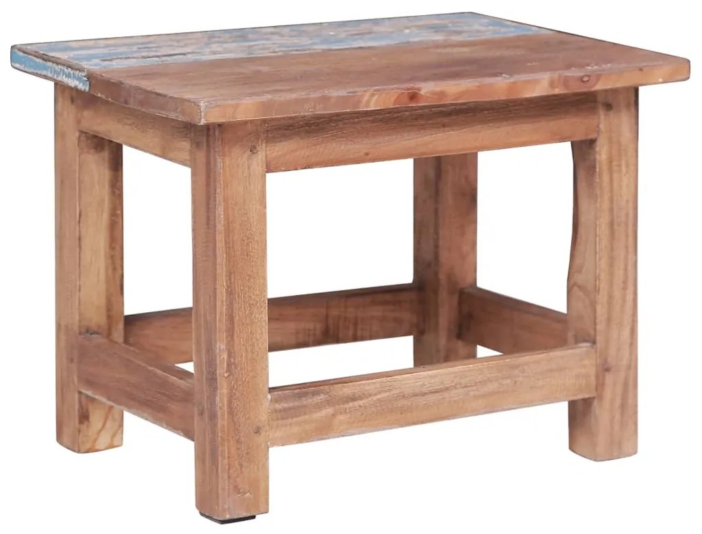 Mesas de encastrar 2 pcs madeira de mogno maciça