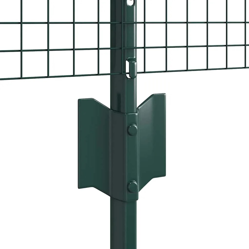 Conjunto de Cerca de Fio de Galinheiro Conjunto de 2 Verde