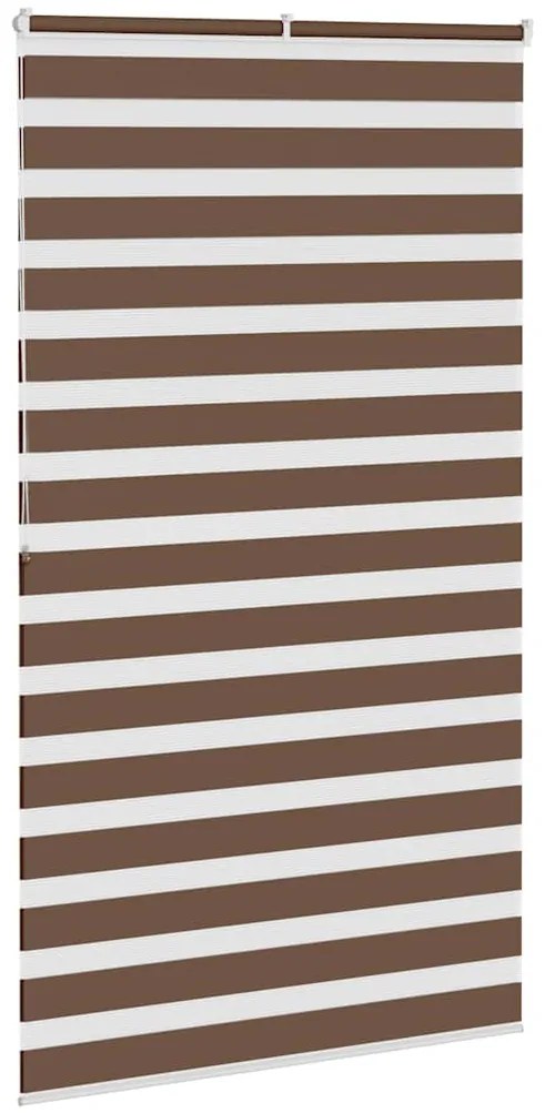 Cortina de zebra 125x200 cm largura do tecido 120,9cm poliéster