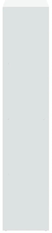 Estante divisória 69,5x29x137,5 cm derivados madeira branco