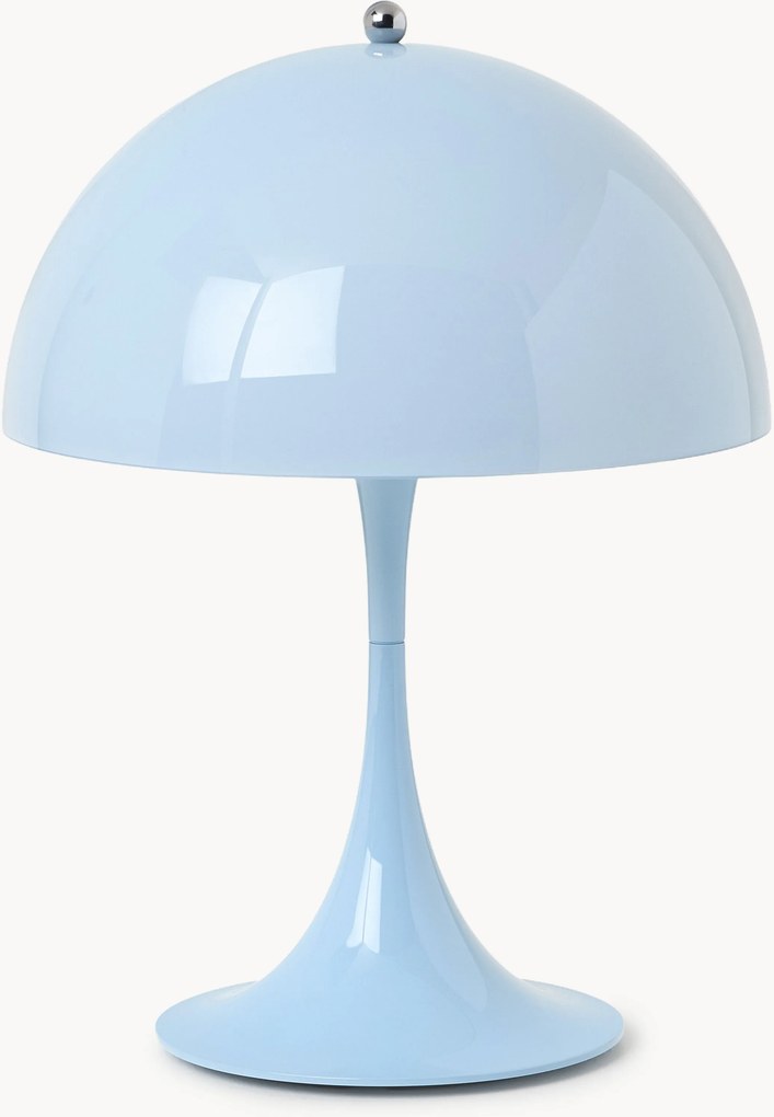Candeeiro de mesa LED portátil e regulável Panthella 250, Design Verner Panton