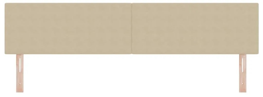 Cabeceira LED vidaXL Design Simples Verde Claro Cinza 100 cm Tecido Co
