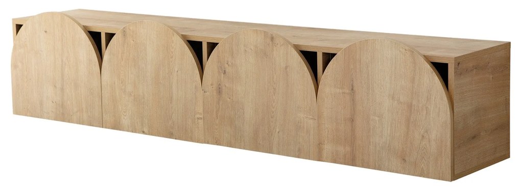 Móvel TV Mesta – Carvalho – 180 cm x 35 cm x 35 cm
