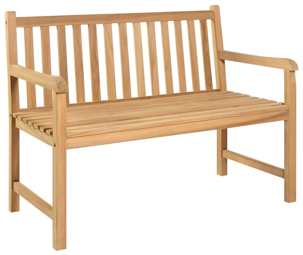 5 pcs conjunto de jantar p/ jardim madeira de teca maciça