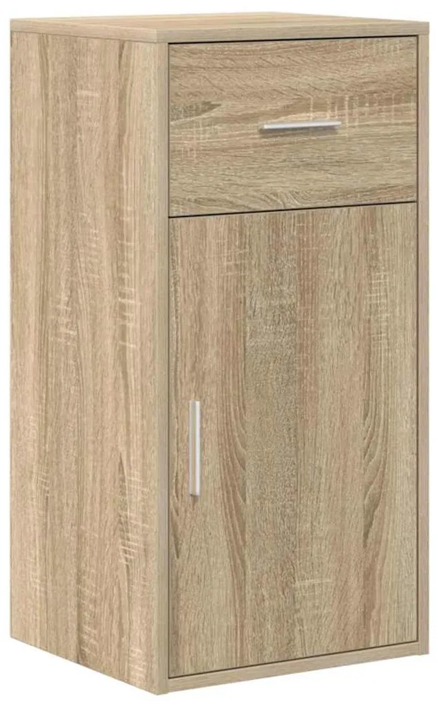 Armário de Armazenamento Carvalho Sonoma Carvalho Sonoma MDF Médio
