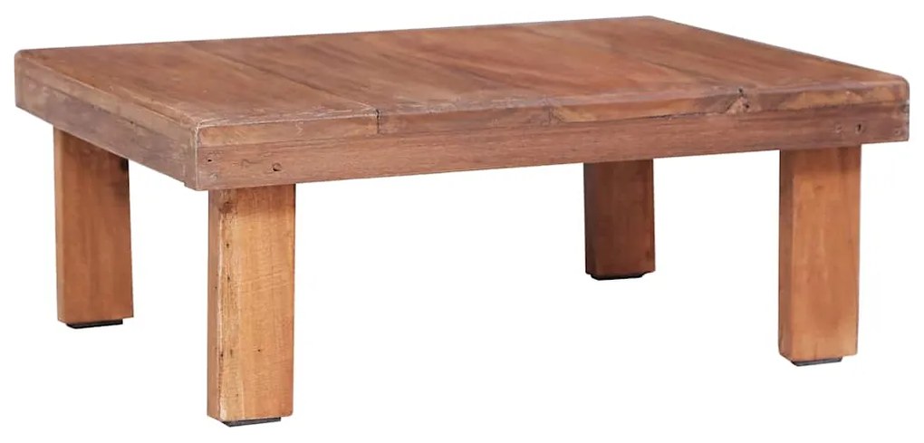 Mesa de centro 60x45x23 cm madeira de mogno maciça