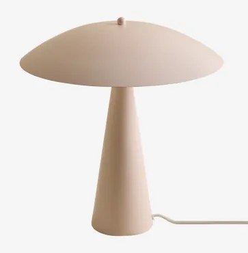 Candeeiro De Mesa Em Ferro Irune Maquilhagem Leve - Sklum