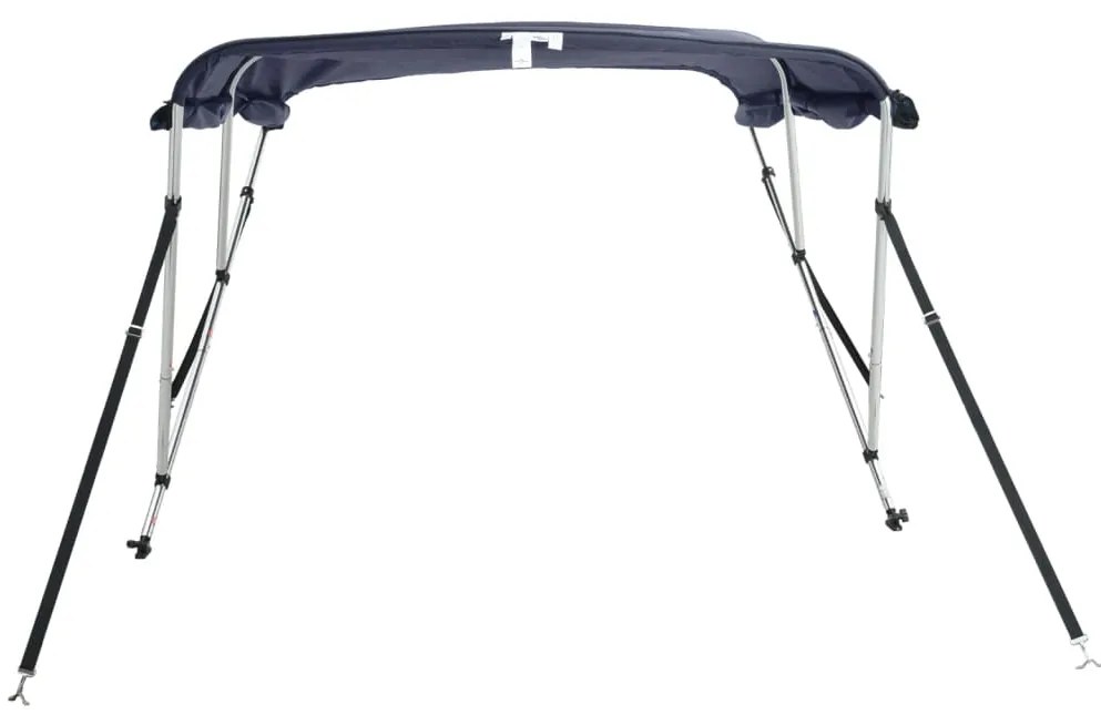 Toldo de 3 arcos Bimini c/ paredes laterais 183x(170-182)x137cm