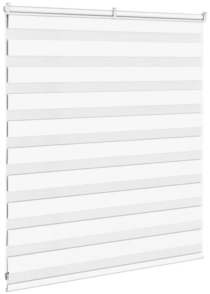 Cortina de zebra 125x100 cm largura do tecido 120,9cm poliéster