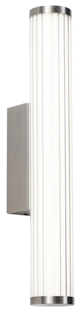 Candeeiro de parede retro cor de bronze 40cm incl. LED IP44 - Coco Retro