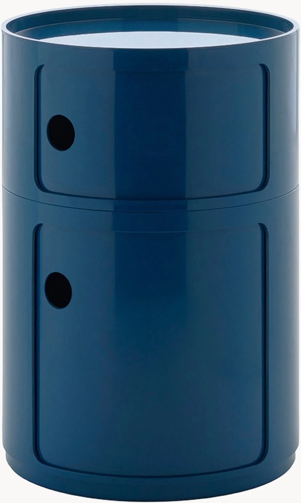 Armário de design Componibili, 2 elementos, Alt 62 cm