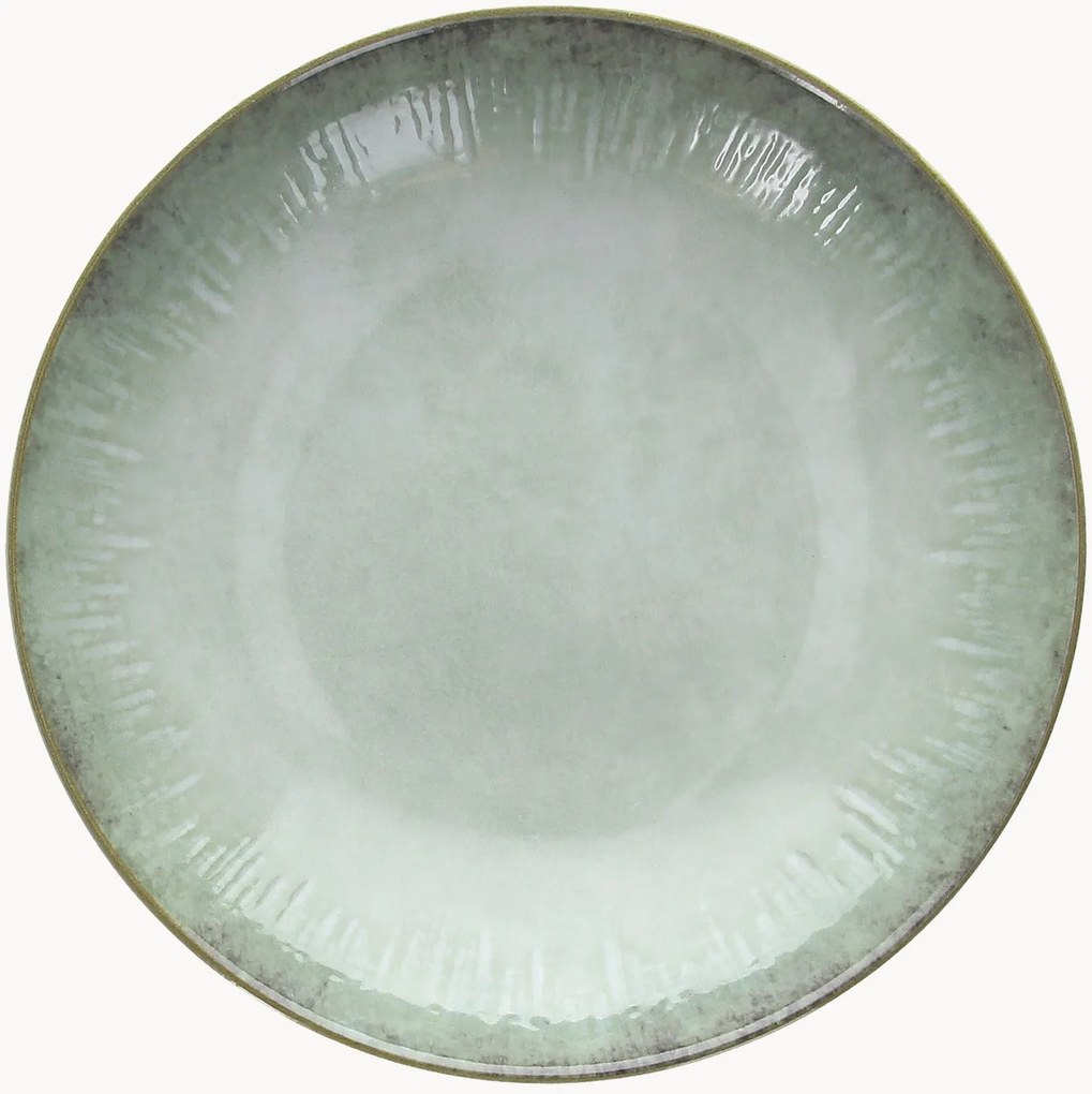Pratos de massa em porcelana Origini, conjunto de 6