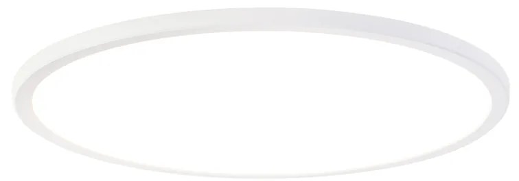 Smart plafondlamp wit 40 cm incl. LED RGBW IP54 - Siem Moderno