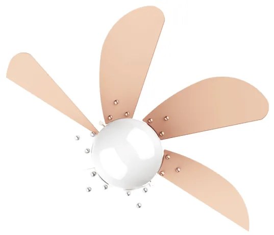 Ventoinha de teto Cecotec EnergySilence Aero 3600 Vision 50 W, diâmetro 92 cm, lâmpada, 3 velocidades, 6 lâminas reversíveis, função verão/inverno, in
