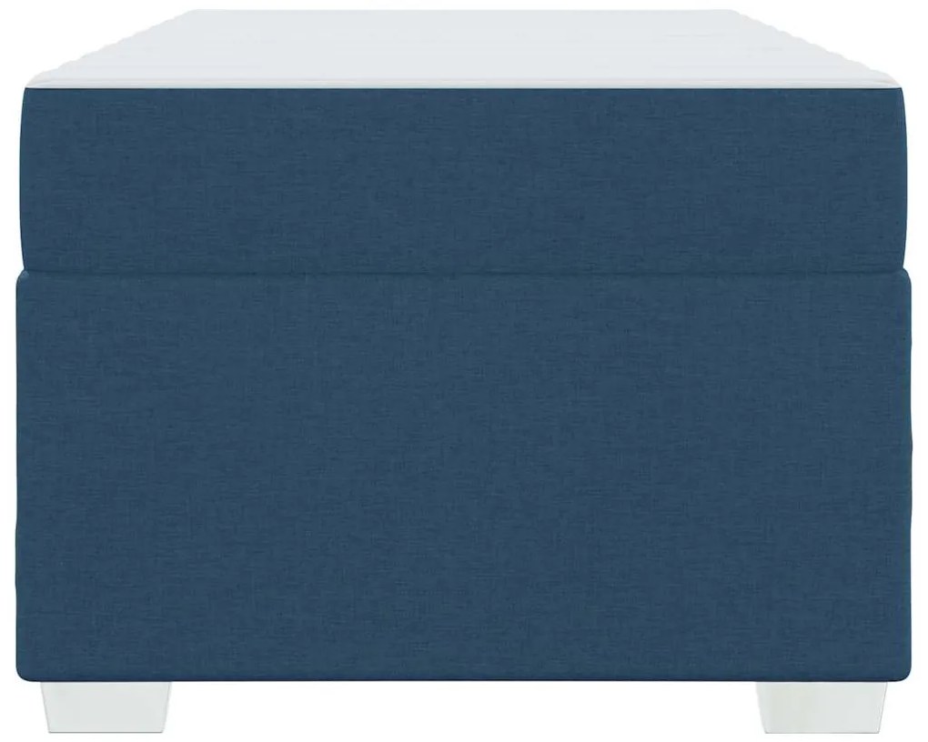 Estrutura da Cama Outros Azul 90 x 190 cm tecido