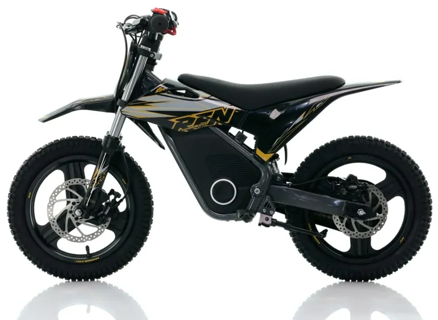 Mini moto elétrica para crianças velocidade até 35Km/h C/Limitador RFN ...