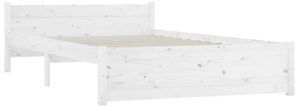 Estrutura de cama com gavetas 160x200 cm branco