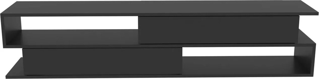Móvel TV Cortez – Antracite – 160 cm x 35,3 cm x 38,6 cm