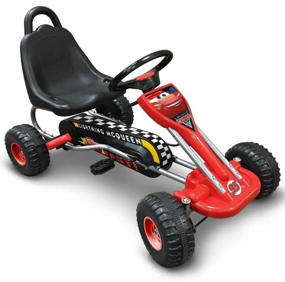 Carro Kart Stamp CARS Go Kart