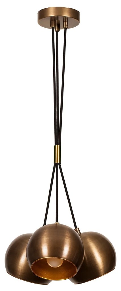 Chandelier Sivani – Vintage – Diâmetro 30 cm, Altura 108 cm