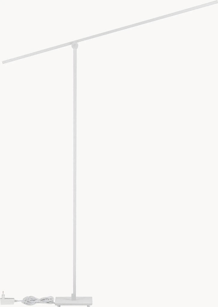 Candeeiro de pé em arco LED regulável Tenso