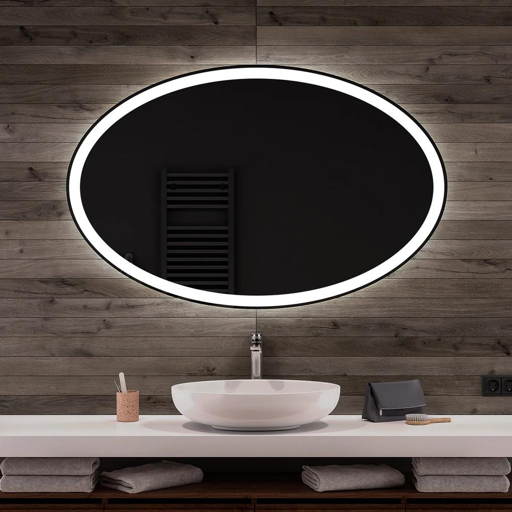 Espelho Para Casa De Banho Com Iluminação LED L74