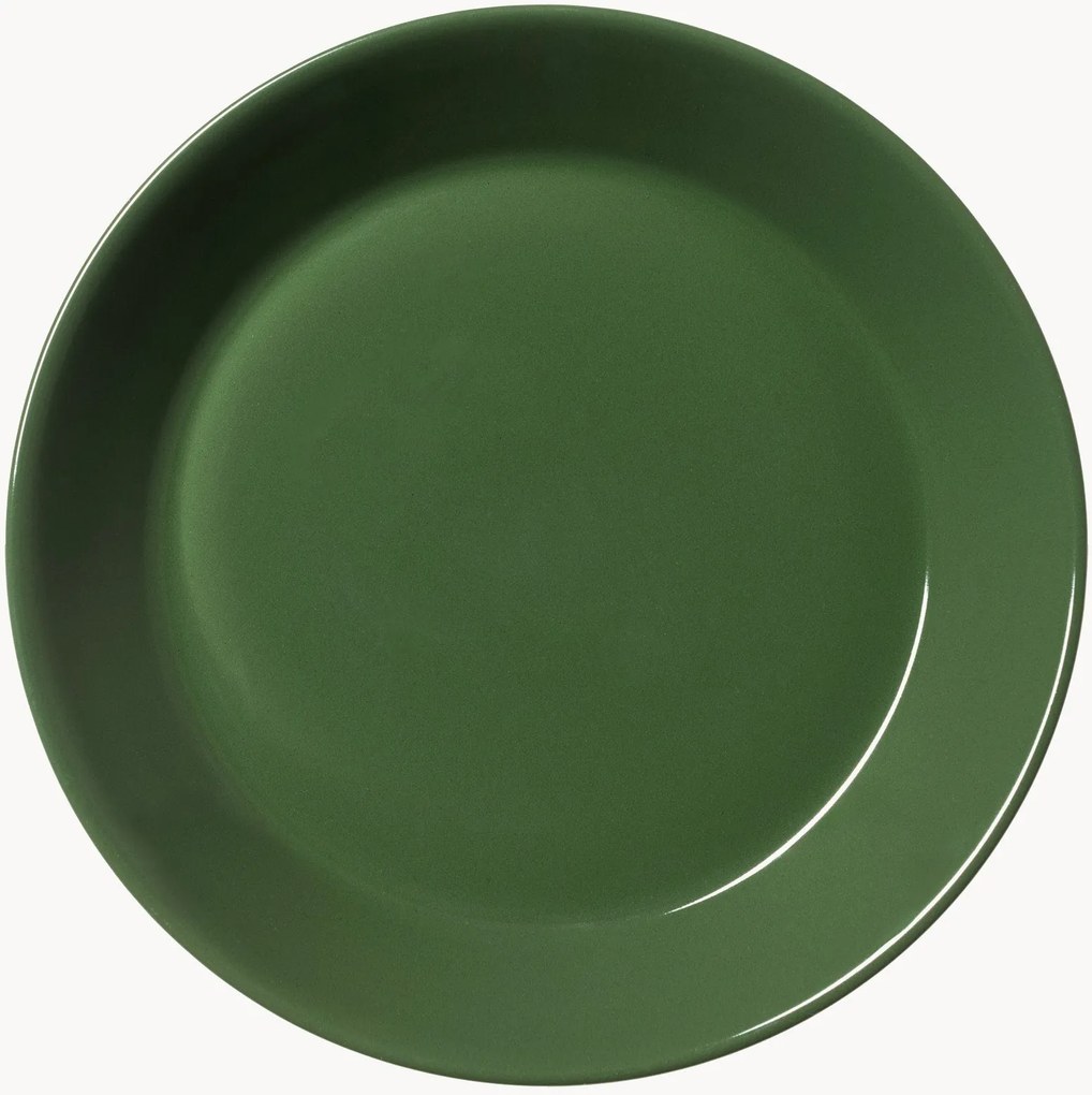 Prato de pequeno-almoço em porcelana Teema